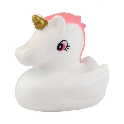 Custom Mini Unicorn Duck - Front View Custom Mini Unicorn Duck - Front View