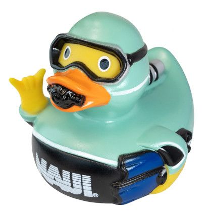 Custom Scuba Duck