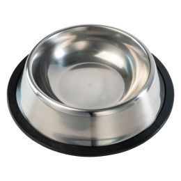 Custom Stainless Steel Pet Bowl Small - Silver