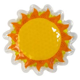 Custom Sun Gel Beads Hot/Cold Pack