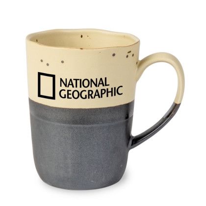 Custom ACE Rustic 3-Tone Porcelain Mug - Parchment