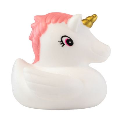 Custom Mini Unicorn Duck - Side View Custom Mini Unicorn Duck - Side View