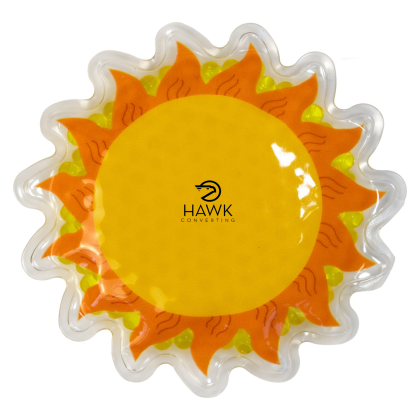 Custom Sun Gel Beads Hot/Cold Pack 