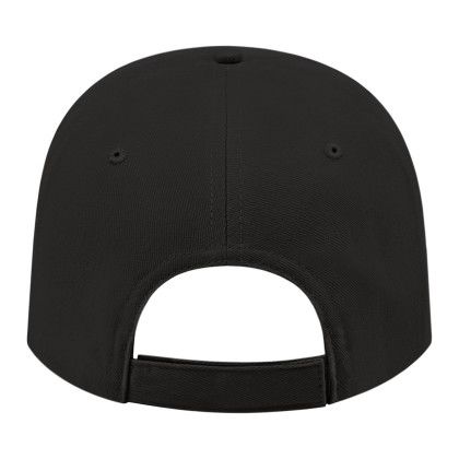 Custom Cap America Lightweight Structured Low Profile Cap - Black
