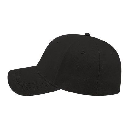 Custom Cap America Lightweight Structured Low Profile Cap - Black