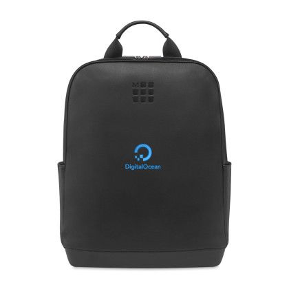Custom Moleskine Classic Backpack - Black Custom Moleskine Classic Backpack - Black