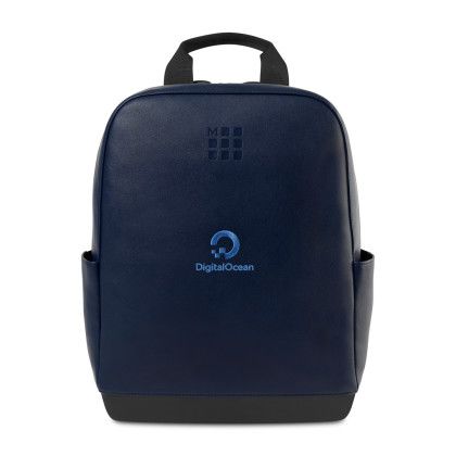 Custom Moleskine Classic Backpack - Sapphire Blue Custom Moleskine Classic Backpack - Sapphire Blue
