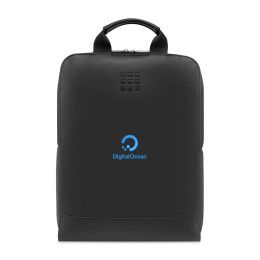 Custom Moleskine Classic Vertical Device Bag - Black 