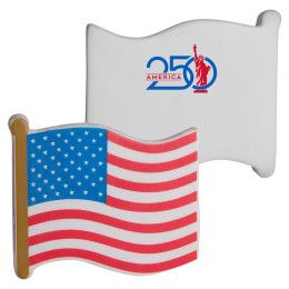 Custom 250th Anniversary USA Flag Stress Reliever