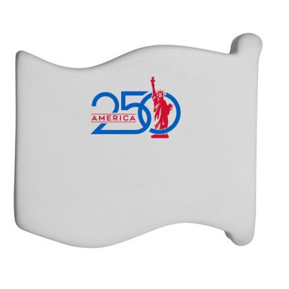 Custom 250th Anniversary USA Flag Stress Reliever - Back View Custom 250th Anniversary USA Flag Stress Reliever - Back View