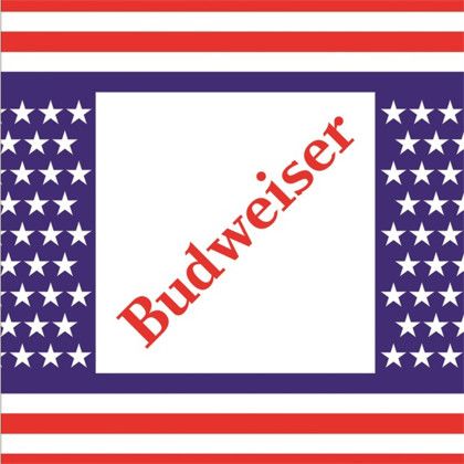 Custom USA Made Digitally Printed Bandannas 100% Cotton Sustainable - 22" x 22" - Design 1