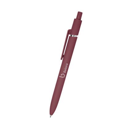 Custom Vivian RABS Gel Pen - Burgundy Custom Vivian RABS Gel Pen - Burgundy