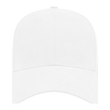 Custom Cap America Lightweight Structured Low Profile Cap - White
