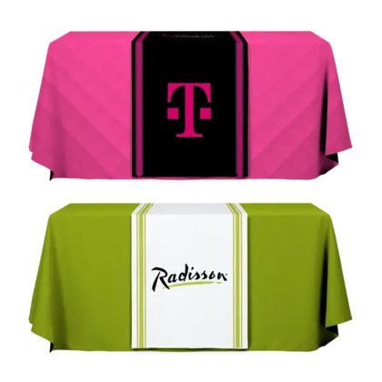 Custom Dye Sublimated 24" Table Runner