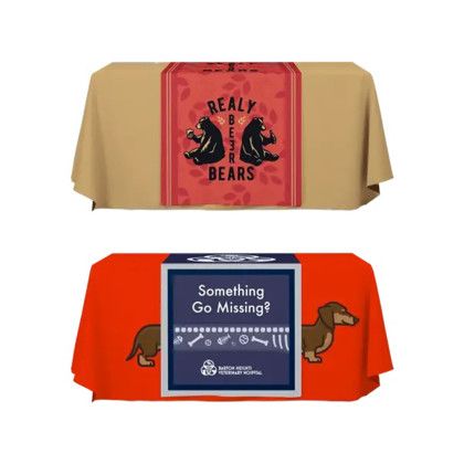 Custom Dye Sublimated 30" Table Runner