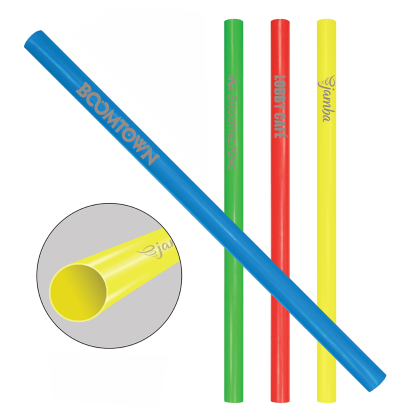 Custom MicroHalt Boba Straw - All Colors 