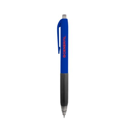 Custom Turbo Recycled Ballpoint with RTPR Grip - Blue 