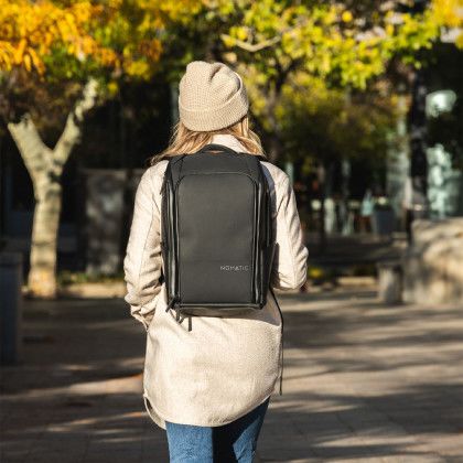 Custom Nomatic 20L Travel Pack - Lifestyle View 