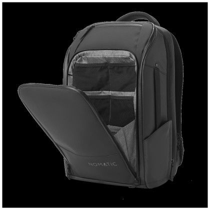 Custom Nomatic 20L Travel Pack - Open View 