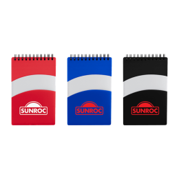 Custom Arch Recycled Cover Notebook with FSC Inner Pages - All Colors 