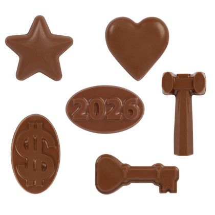 Custom Milk Chocolate Hollow Egg - All Colors 