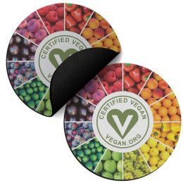 Custom Round Classic Mousepad 8"diameter