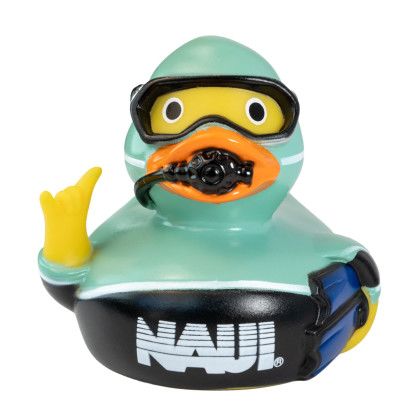 Custom Scuba Duck - Front View 