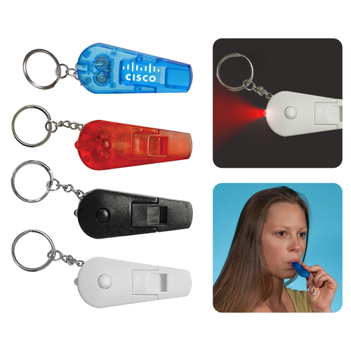 Kickstarter Key Light Custom Whistle Key Light