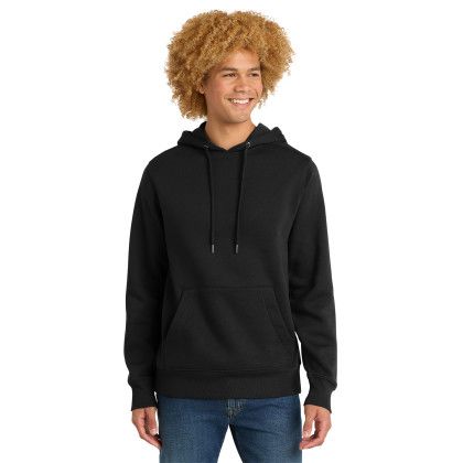 Custom District Perfect Weight Fleece Hoodie - Jet Black Custom District Perfect Weight Fleece Hoodie - Jet Black