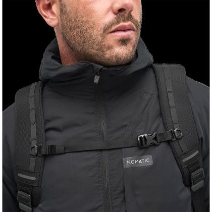 Custom Nomatic Navigator 15L Backpack - Close View 