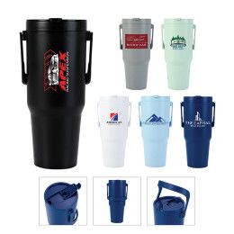 Custom Noah 32 oz.. Double Wall Insulated PP Tumbler - All Colors 