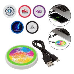 Custom Boreus Wireless Charging Pad - All Colors 