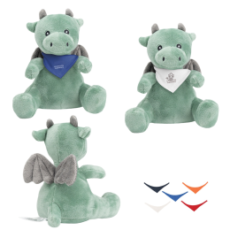 Custom 6" Jagger Dragon Stuffed Toy