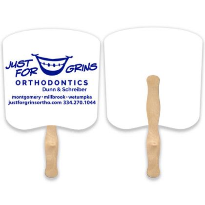 Custom Bread Hand Fan