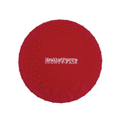 Custom Dodo Silicone Tactile Fidget Stress Ball - Red