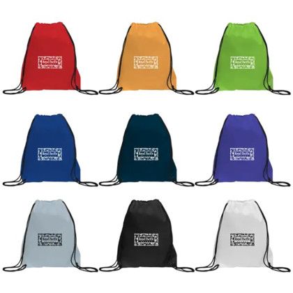 Custom Capella Recycled Drawcord Bag - All Colors Custom Capella Recycled Drawcord Bag - All Colors
