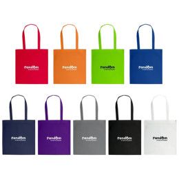 Custom Draco Recycled Non-Woven Tote - All Colors