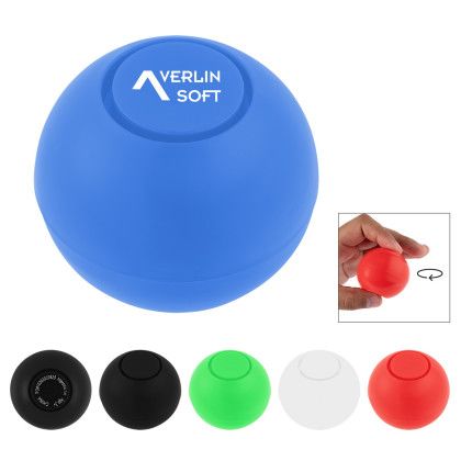 Custom Fun Spinner Fidget Ball - All Colors 