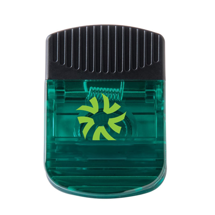 Custom Clipa II Fridge Memo / Chip Clip - Green Custom Clipa II Fridge Memo / Chip Clip - Green