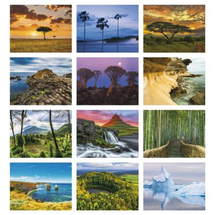 Custom Glorious Getaways - Window Calendar - Month view