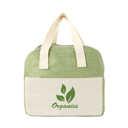 Custom Nika 6-Can Lunch Cooler - Light Green Custom Nika 6-Can Lunch Cooler - Light Green