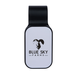 Custom Ryder Car Visor Sunglass Holder - Black 