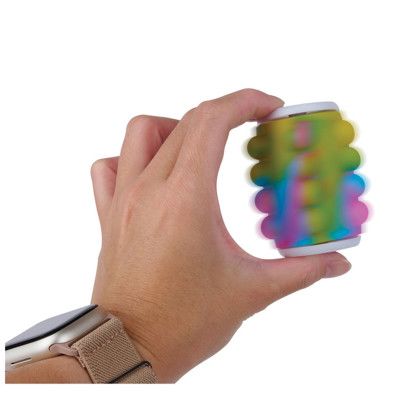 Custom Kiki Push Pop Spinner - Multi color - Lifestyle Custom Kiki Push Pop Spinner - Multi color - Lifestyle