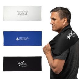 Custom Andes RPET Cooling Towel - All color