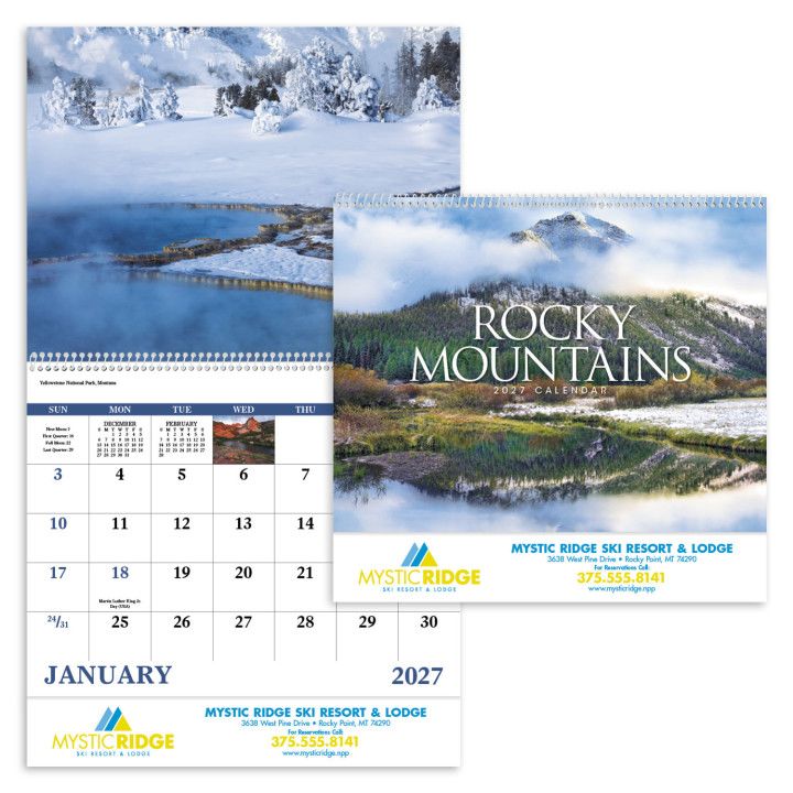 Slippery Rock Calendar 2027