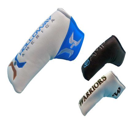 Custom Magnetic Closure Blade Putter Head Cover - All color