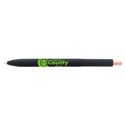 Custom Good Value Feather-Weight RABS Pen - Black 