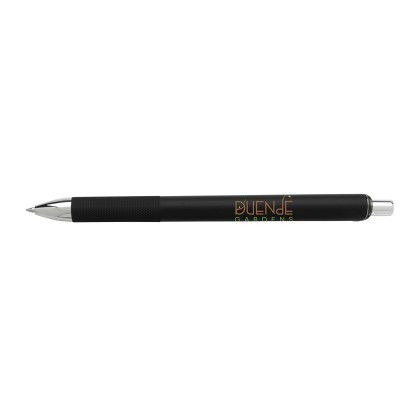 Custom Good Value Walker Gel rABS Pen - Black Custom Good Value Walker Gel rABS Pen - Black