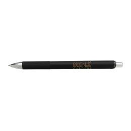 Custom Good Value Walker Gel rABS Pen - Black 