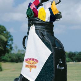 Custom 12 x 17 White Turkish Signature Fingertip Towel - Midweight Custom 12 x 17 White Turkish Signature Fingertip Towel - Midweight